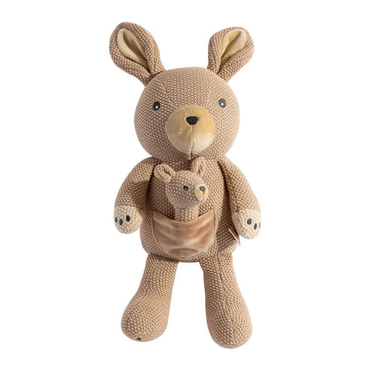 Living Textiles Kylie the Kangaroo Knitted Toy