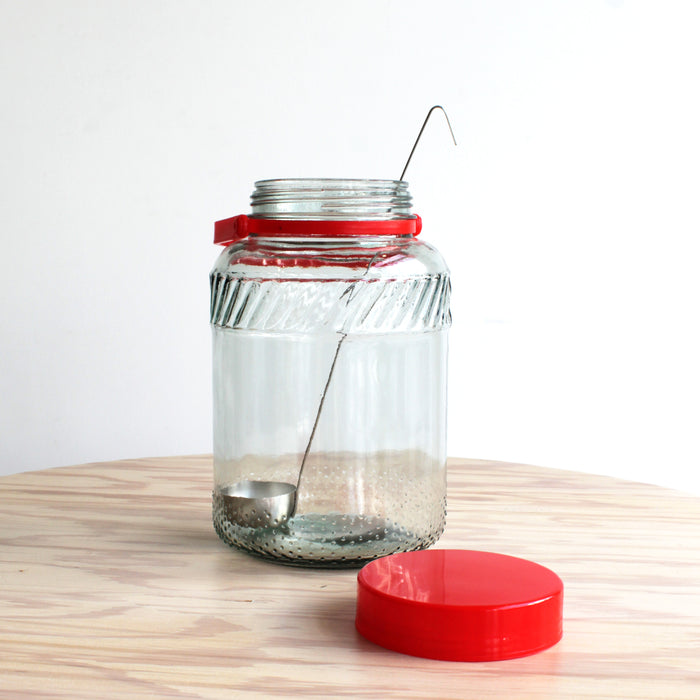 Long Beverage Ladle with Measure