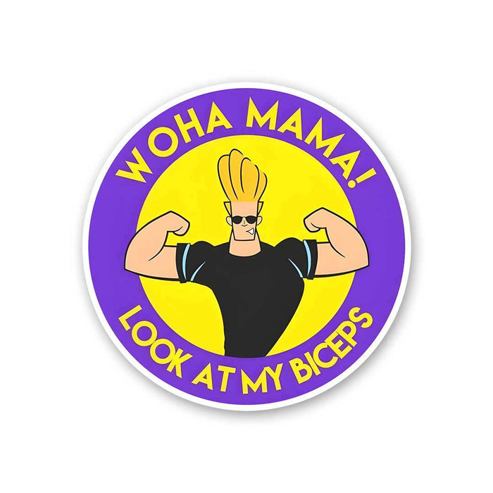 Look At My Biceps Sticker - Stickers | STICK IT UP