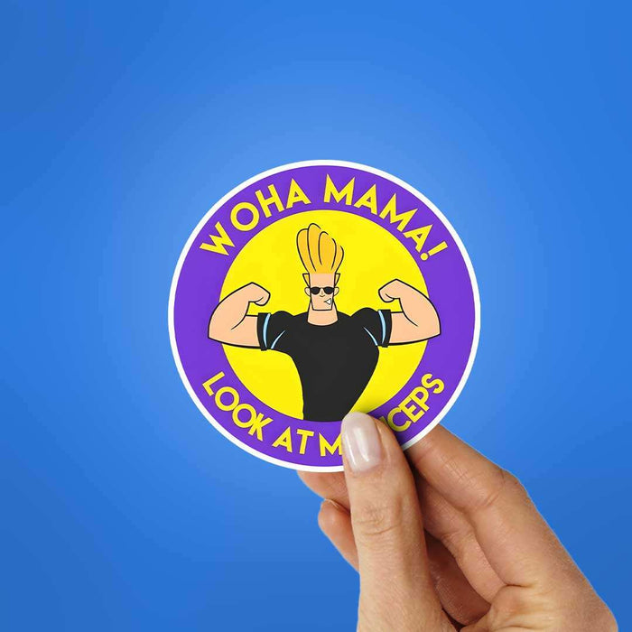 Look At My Biceps Sticker - Stickers | STICK IT UP