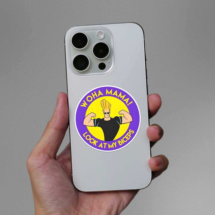 Look At My Biceps Sticker - Stickers | STICK IT UP