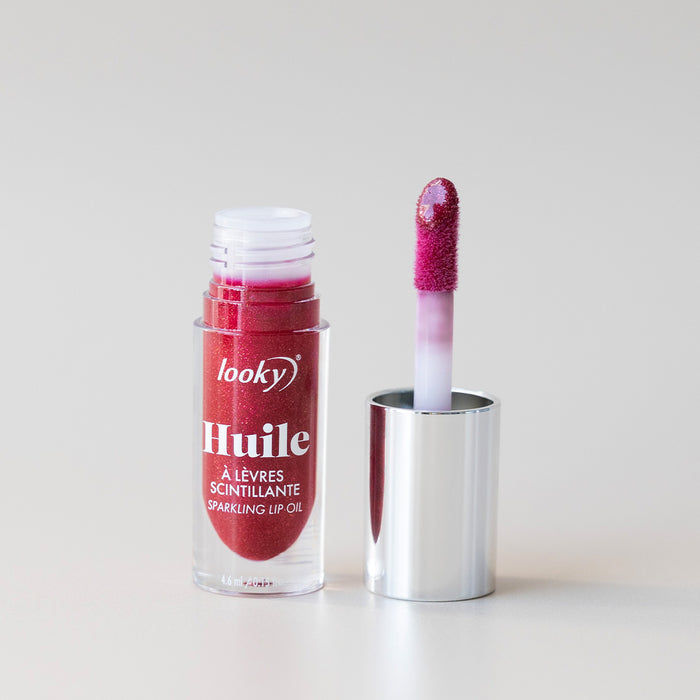 Looky Huile à Lèvres Scintillantes #6 Framboise (EXCLUSIVITÉ WEB)