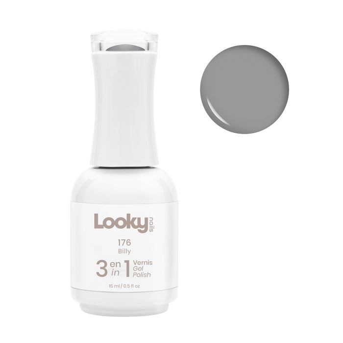 Looky Vernis Gel 3 en 1 #176 Billy