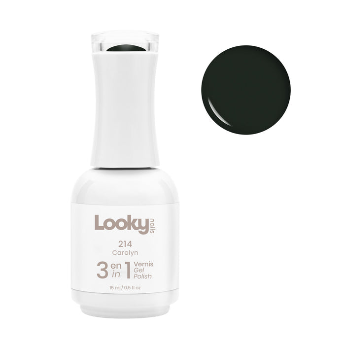 Looky Vernis Gel 3 en 1 #214 Carolyn
