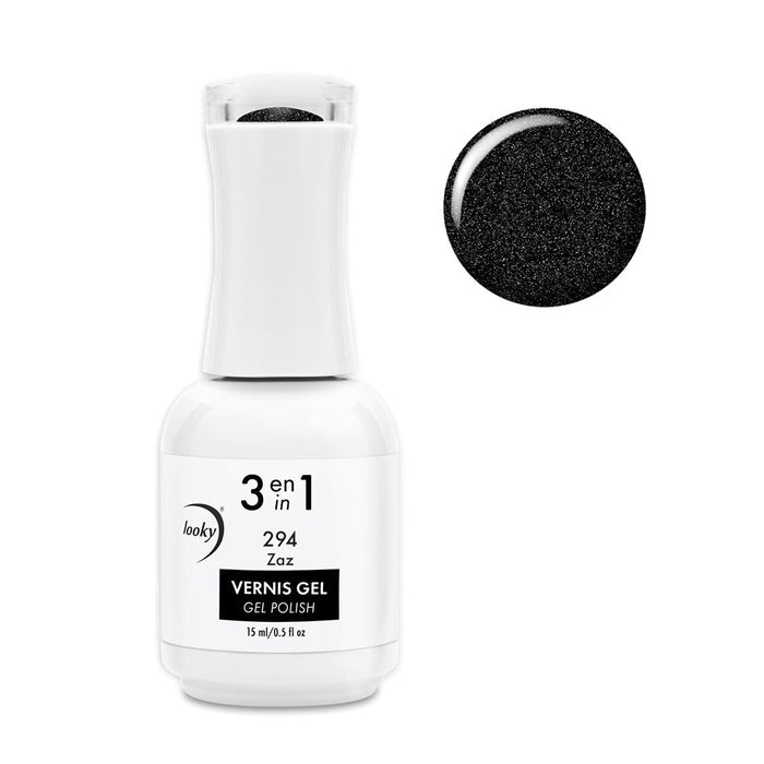 Looky Vernis Gel 3 en 1 #294 Zaz (EXCLUSIVITÉ WEB)