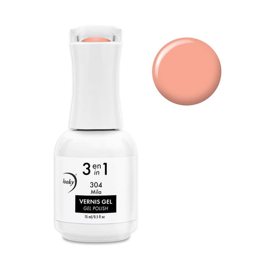 Looky Vernis Gel 3 en 1 #304 Mila (EXCLUSIVITÉ WEB)