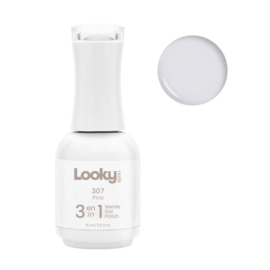 Looky Vernis Gel 3 en 1 #307 Pina