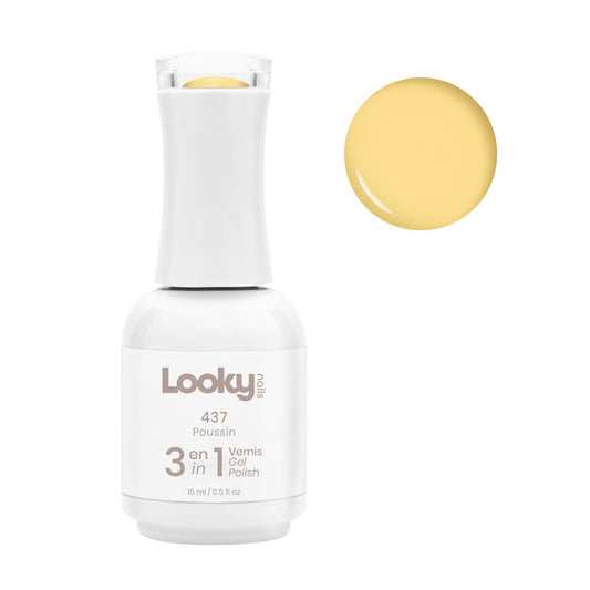 Looky Vernis Gel 3 en 1 #437 Poussin (Collection Sarah Couture)