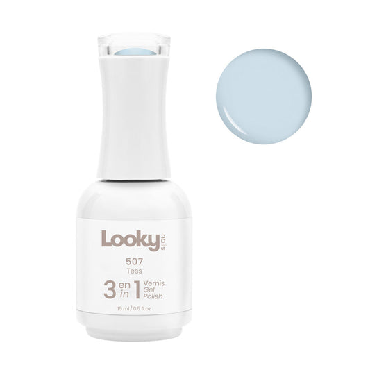 Looky Vernis Gel 3 en 1 #507 Tess (Collection Milky)