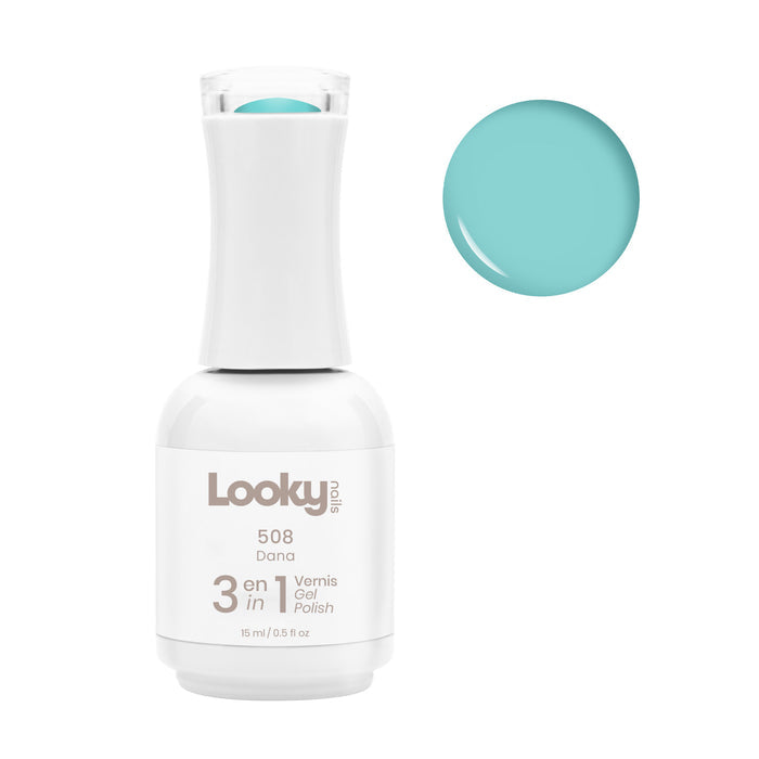 Looky Vernis Gel 3 en 1 #508 Dana (Collection Milky)