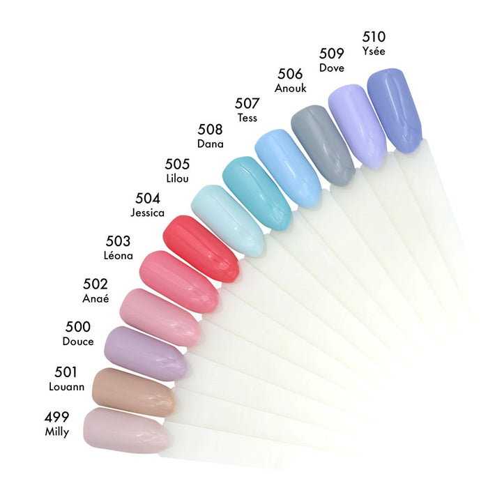Looky Vernis Gel 3 en 1 #510 Ysée (Collection Milky)