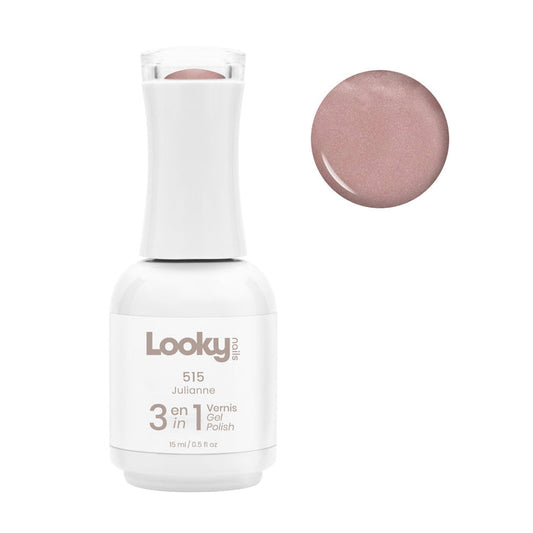 Looky Vernis Gel 3 en 1 #515 Julianne (Collection Shiny Spring)