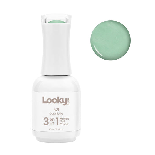 Looky Vernis Gel 3 en 1 #521 Gabrielle (Collection Shiny Spring)