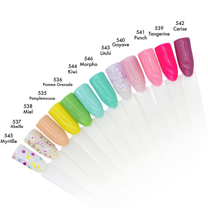 Looky Vernis Gel 3 en 1 #539 Tangerine (Collection Limonade)