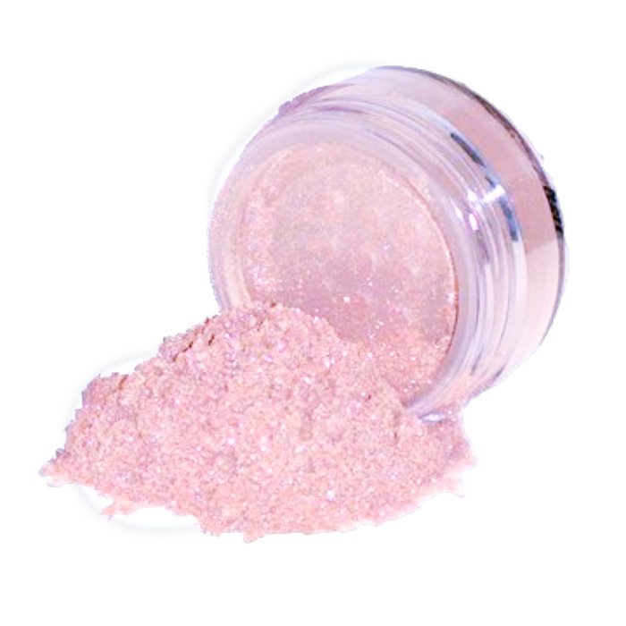 Elan Makeup Studio Professional Loose Shimmer Dust for Face Eyes and Body Highlighting