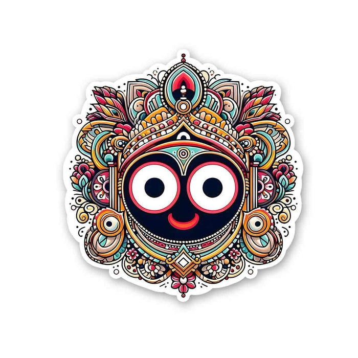 Lord Jagannath Sticker - Stickers | STICK IT UP
