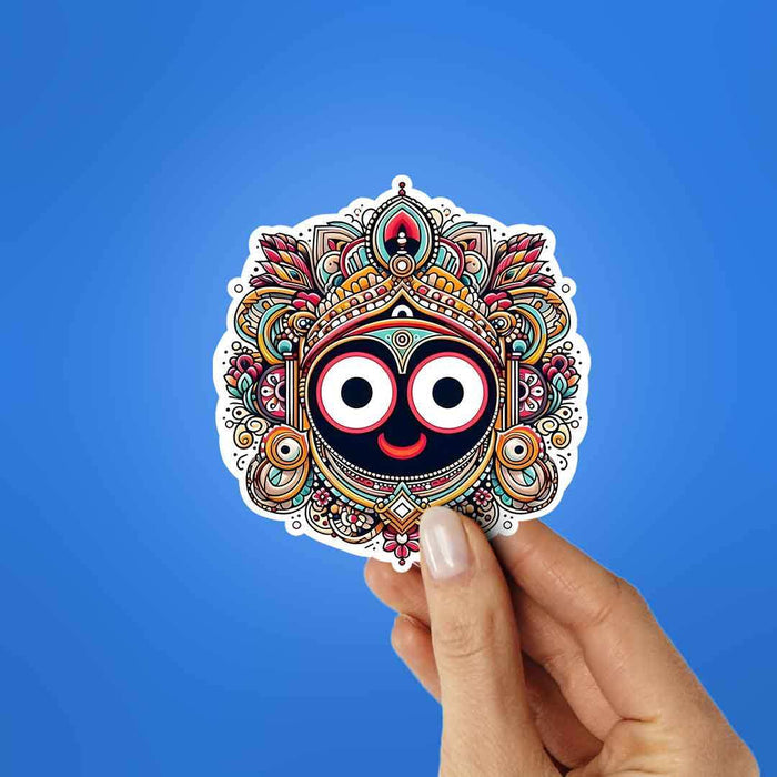 Lord Jagannath Sticker - Stickers | STICK IT UP