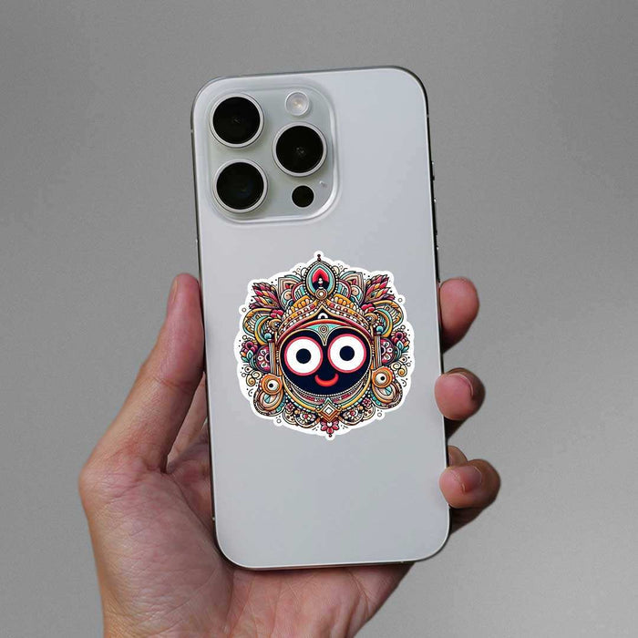 Lord Jagannath Sticker - Stickers | STICK IT UP