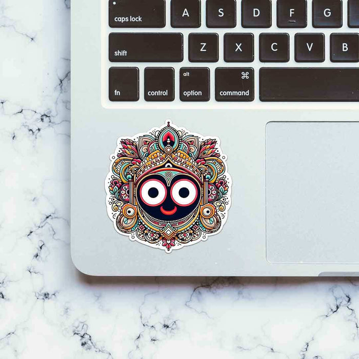 Lord Jagannath Sticker - Stickers | STICK IT UP