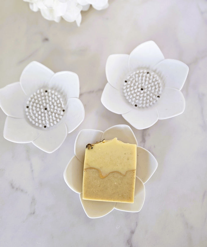 Lotus Flower Silicone Soap Dish