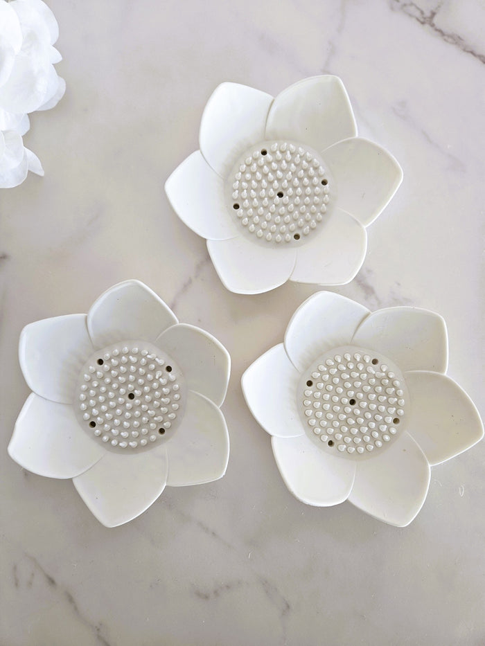 Lotus Flower Silicone Soap Dish