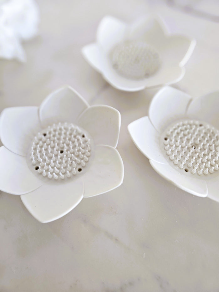 Lotus Flower Silicone Soap Dish