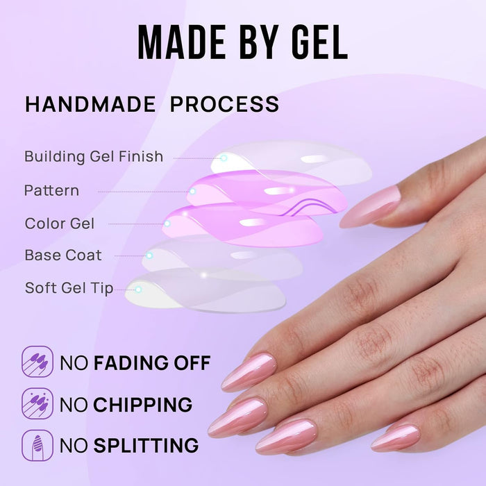 Lotus Glazed | Medium Almond | EASY PRESS™