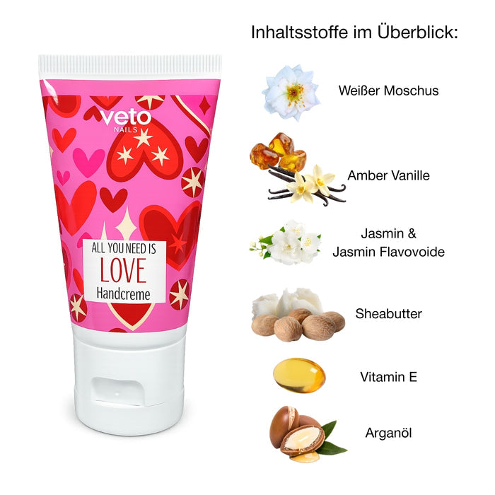 LOVE CREAM 50ml - 12er Display