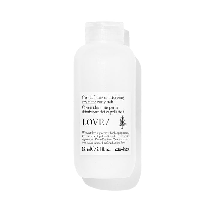 #seo: curl defining moisturizing cream LOVE  davines