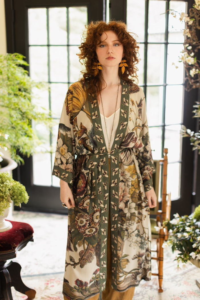 Love Grows Wild Kimono Duster
