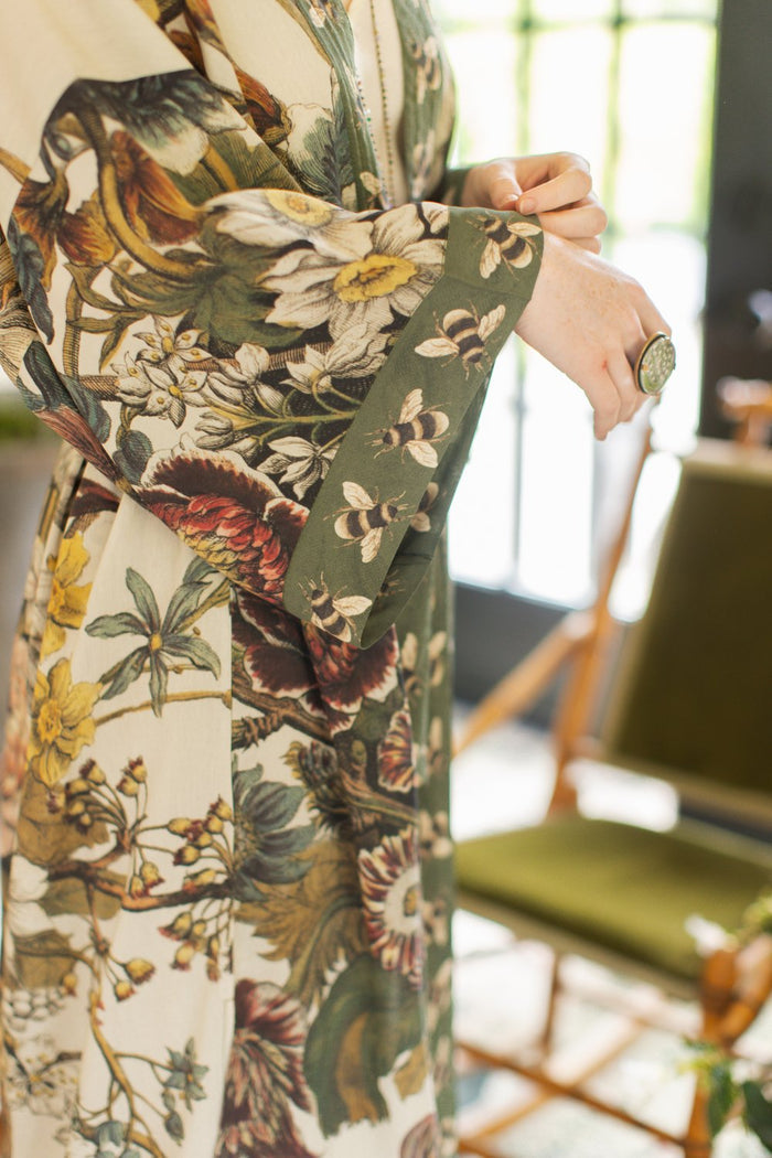 Love Grows Wild Kimono Duster
