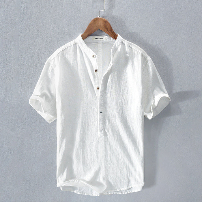 Luca - Men's Cotton Shirt