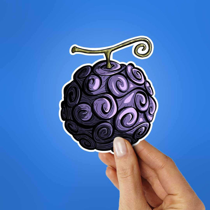 Luffy Devil Fruit Sticker - Stickers | STICK IT UP