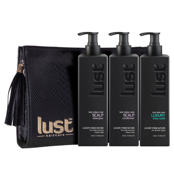 Lust SCALP Duo + Luxury Body Wash Gift Pack