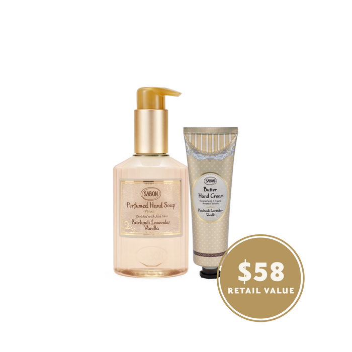Luxury Hand Care Collection P-L-V
