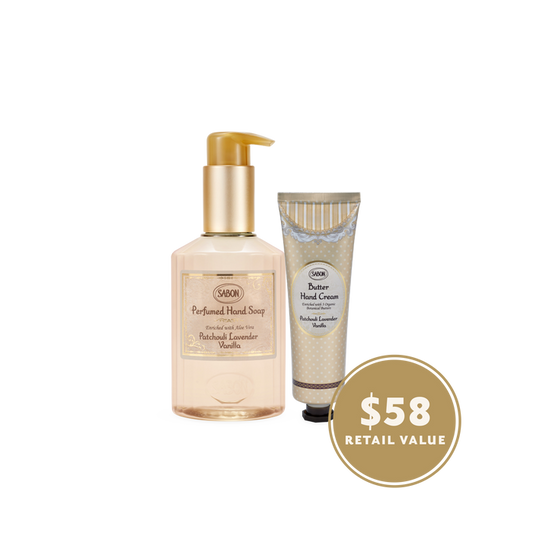 Luxury Hand Care Collection P-L-V