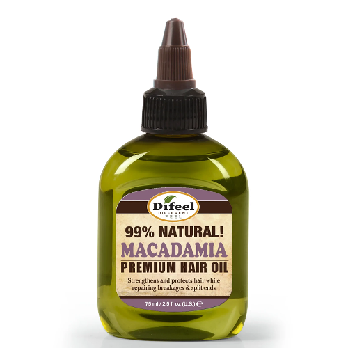 Macadamia Premium Hair Oil 2.5oz by DIFEEL
