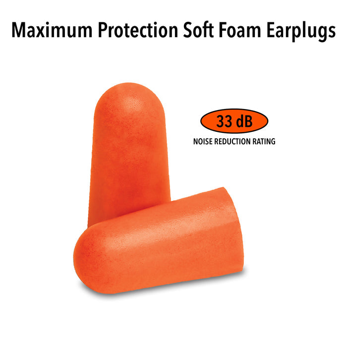 macks maximum soft foam earplugs