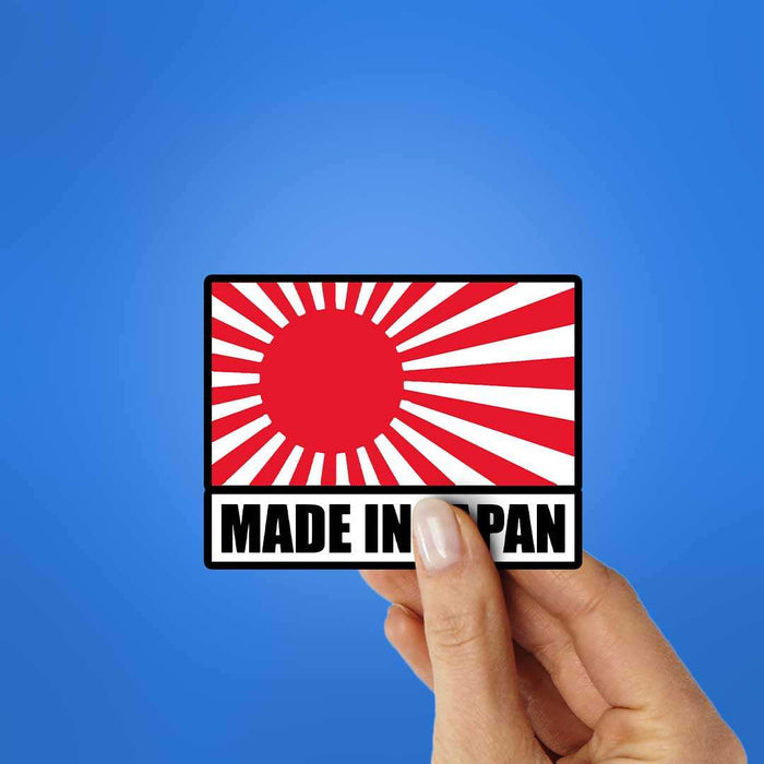 Made In Japan Sticker - Stickers | STICK IT UP