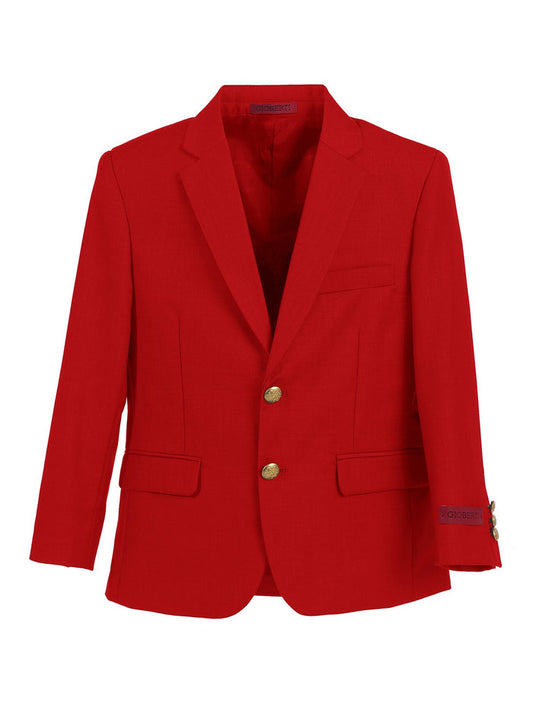 Magen Red Blazer