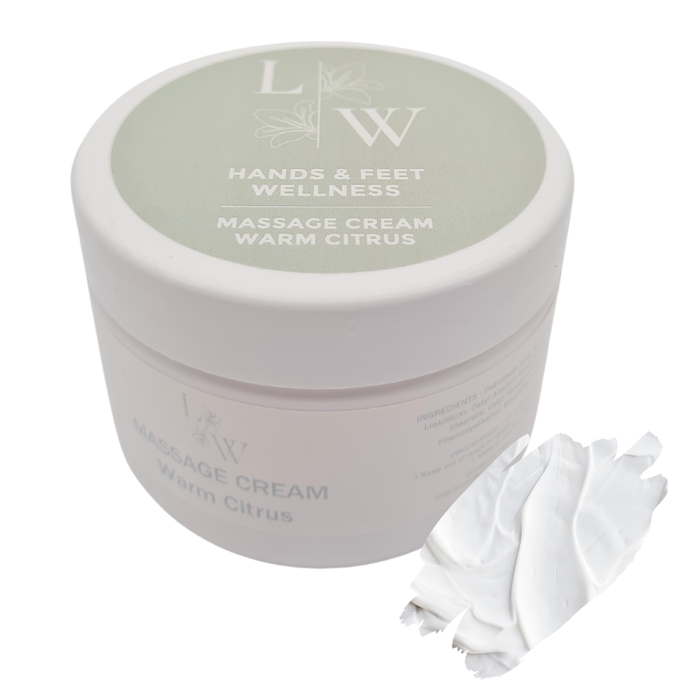 Mani Pedi Massage Cream