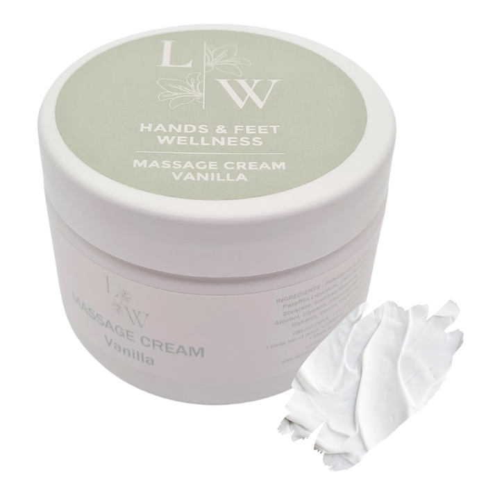 Mani Pedi Massage Cream