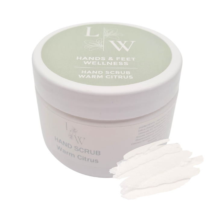 Manicure Hand Scrub Warm Citrus