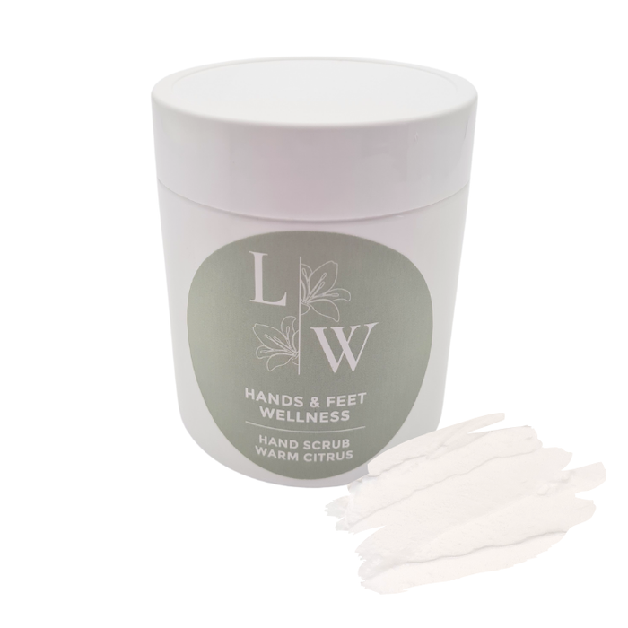 Manicure Hand Scrub Warm Citrus