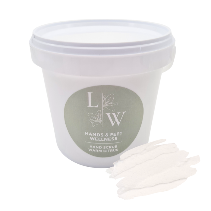 Manicure Hand Scrub Warm Citrus