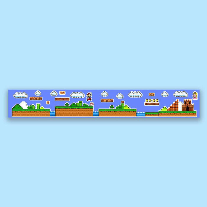 Mario Infinity Sticker - Infinity Stickers | STICK IT UP