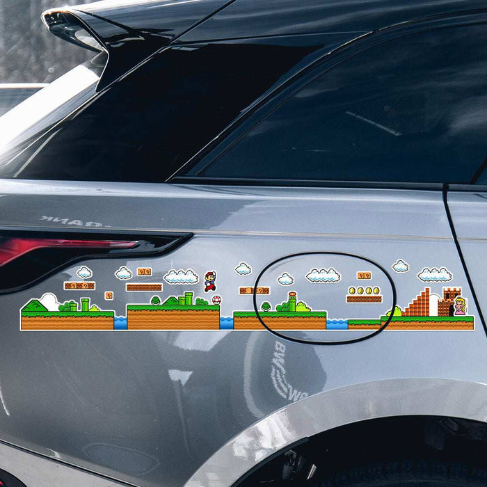 Mario Infinity Sticker - Infinity Stickers | STICK IT UP