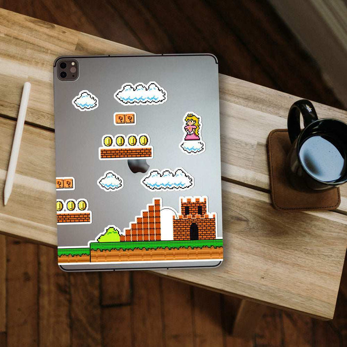 Mario Infinity Sticker - Infinity Stickers | STICK IT UP