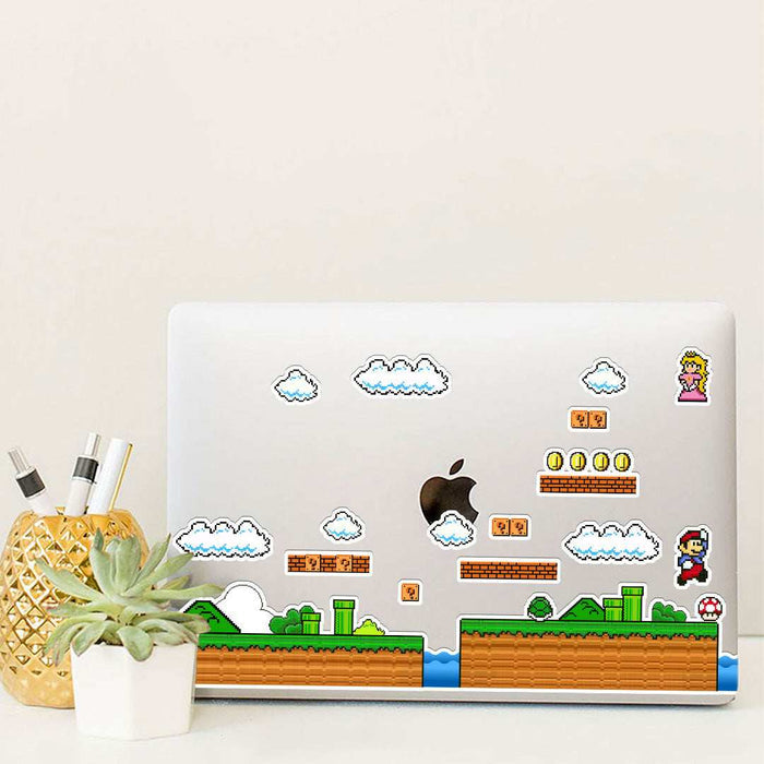 Mario Infinity Sticker - Infinity Stickers | STICK IT UP