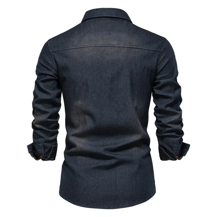 Mason - Cotton Denim Shirt